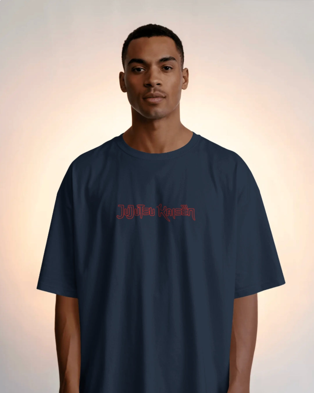 Sukuna Jujustu Kaisen Unisex Premium Oversized T-Shirt