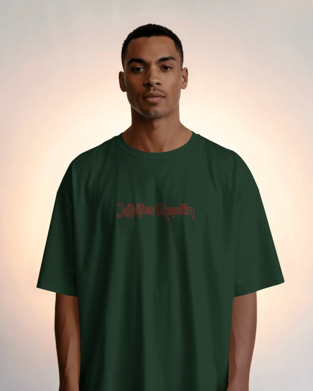 Sukuna Jujustu Kaisen Unisex Premium Oversized T-Shirt