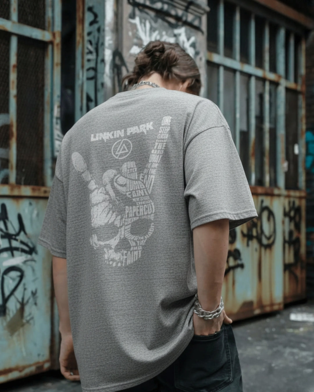 Linlin Park Vol-1 Unisex Premium Oversized T-Shirt