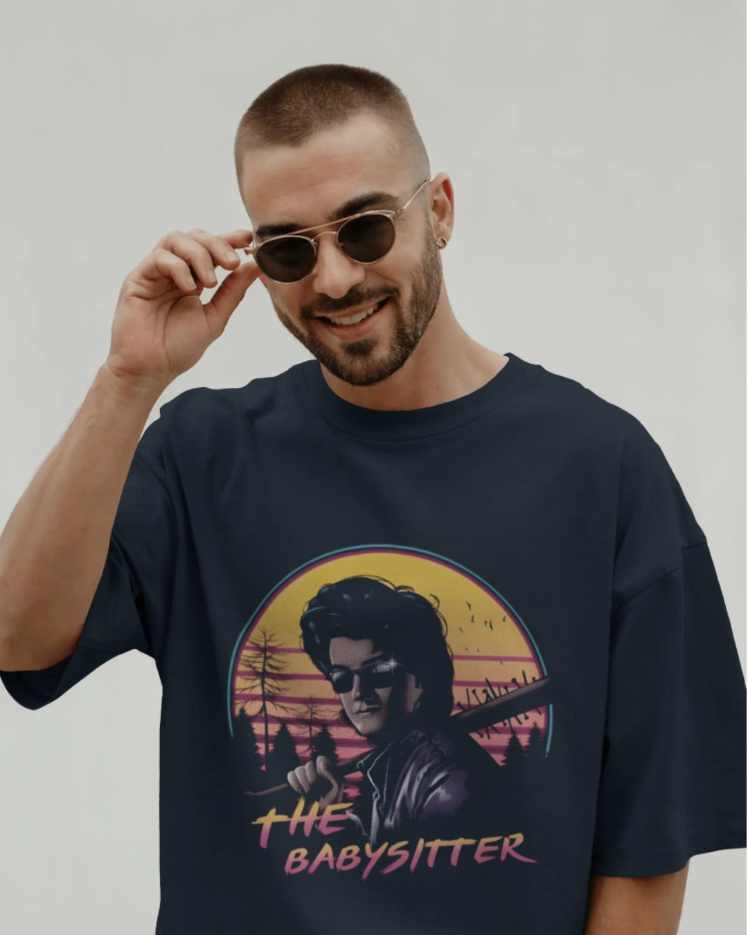 The Babysitter Unisex Premium Oversized T-Shirt
