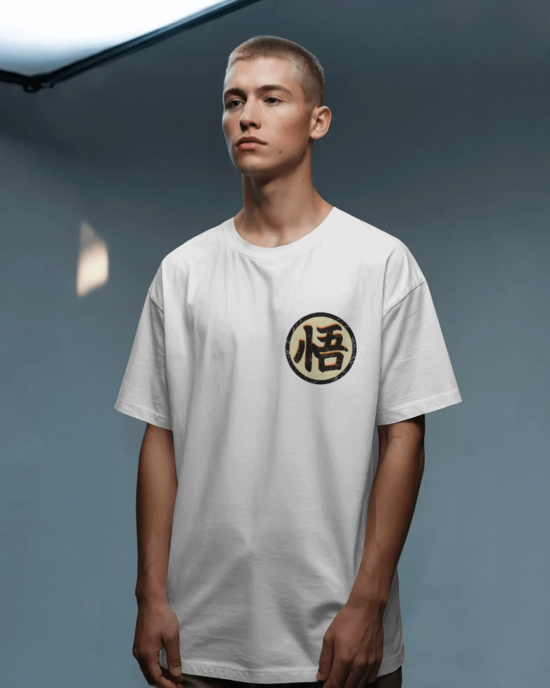 Super Saiyan Goku Unisex Premium Oversized T-Shirt