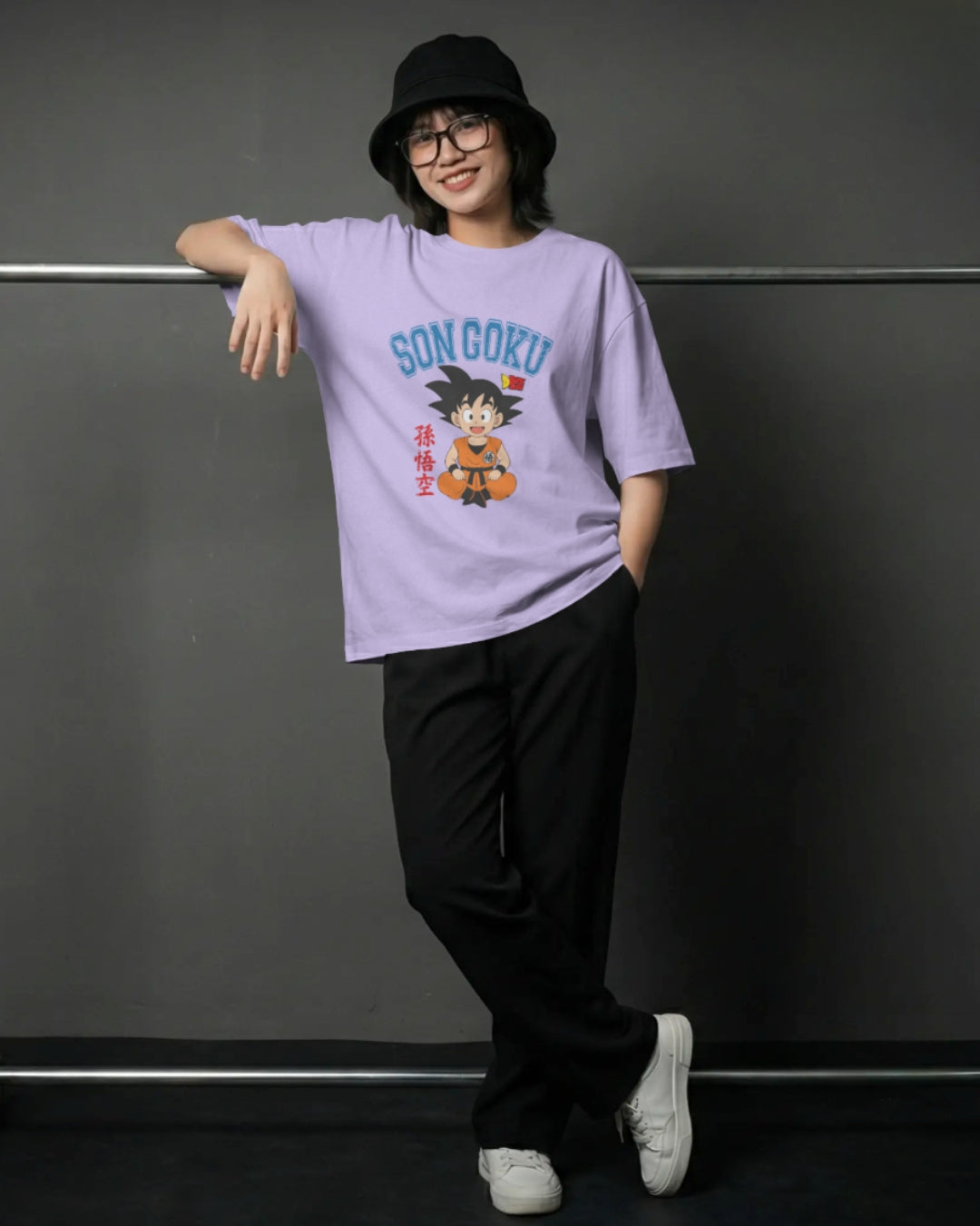 Son Goku kid Unisex Premium Oversized T-Shirt