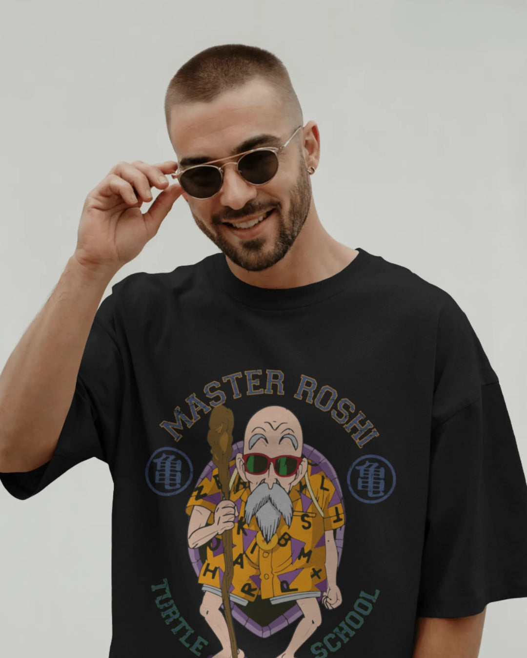 Master Roshi Unisex Premium Oversized T-Shirt