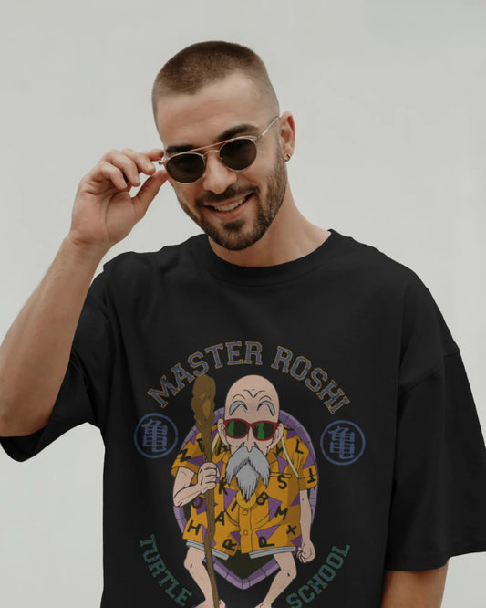 Master Roshi Unisex Premium Oversized T-Shirt