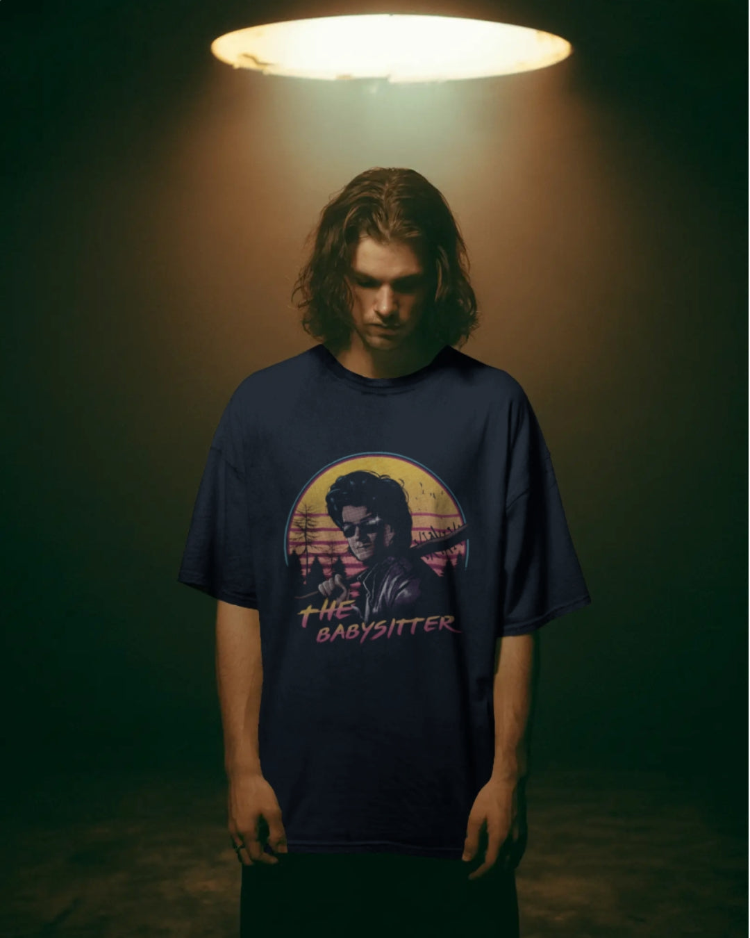 The Babysitter Unisex Premium Oversized T-Shirt