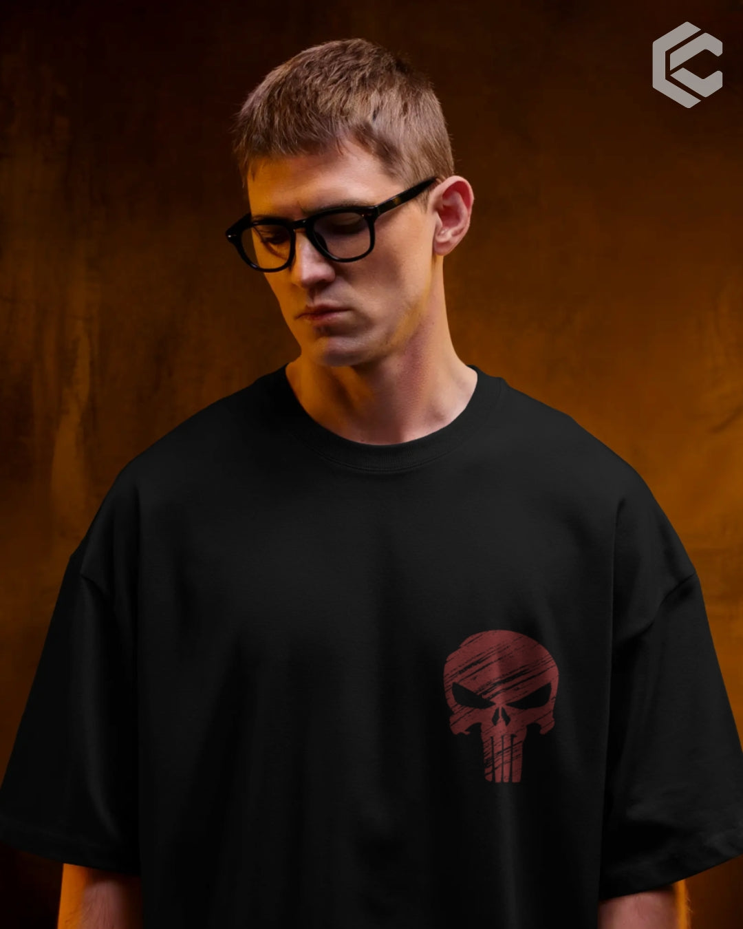 Penny & Dime Unisex Premium Oversized T-Shirt