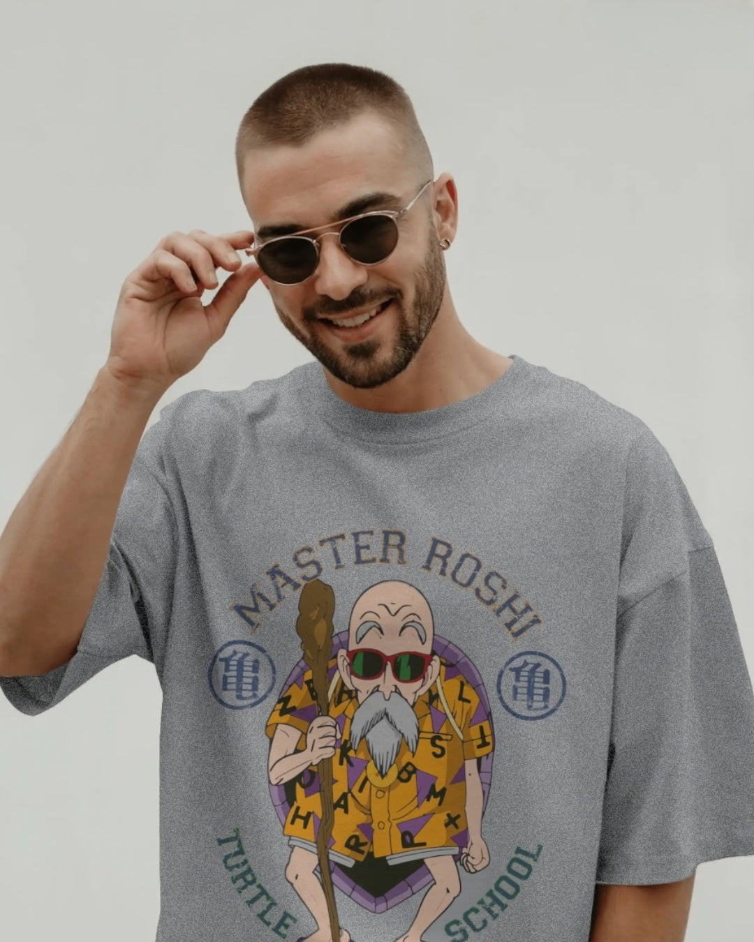 Master Roshi Unisex Premium Oversized T-Shirt