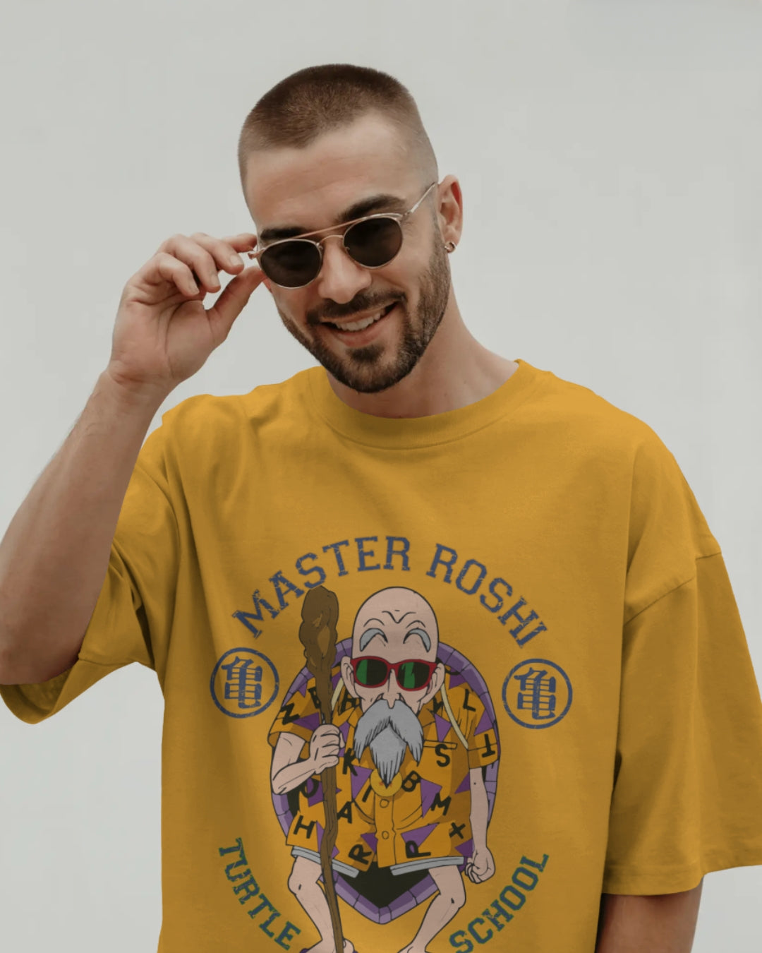 Master Roshi Unisex Premium Oversized T-Shirt