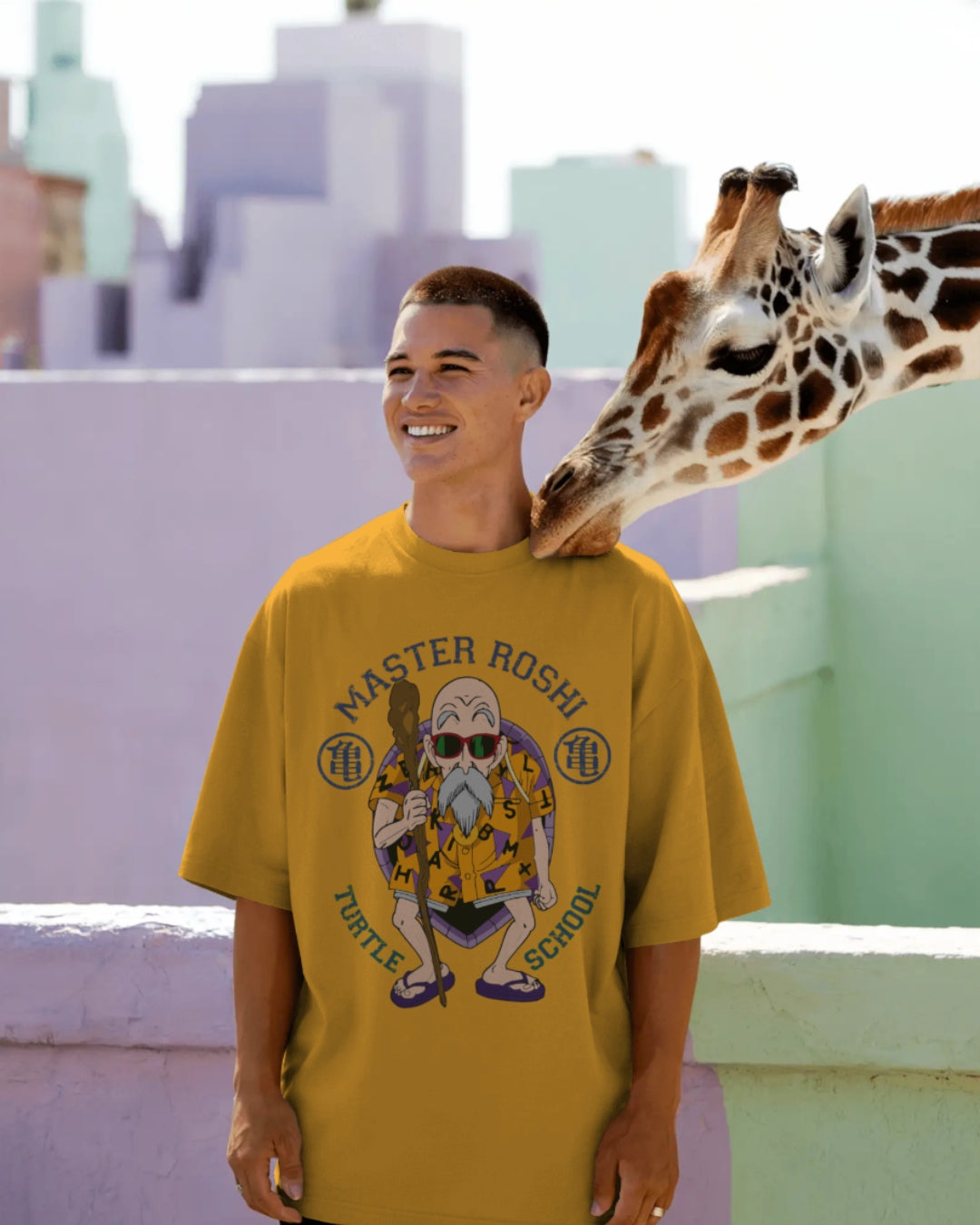 Master Roshi Unisex Premium Oversized T-Shirt