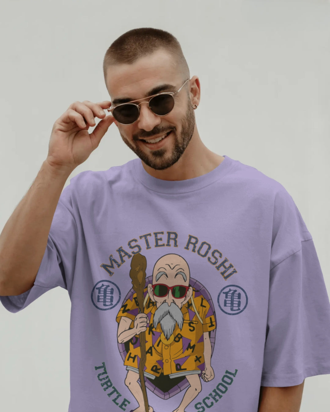 Master Roshi Unisex Premium Oversized T-Shirt