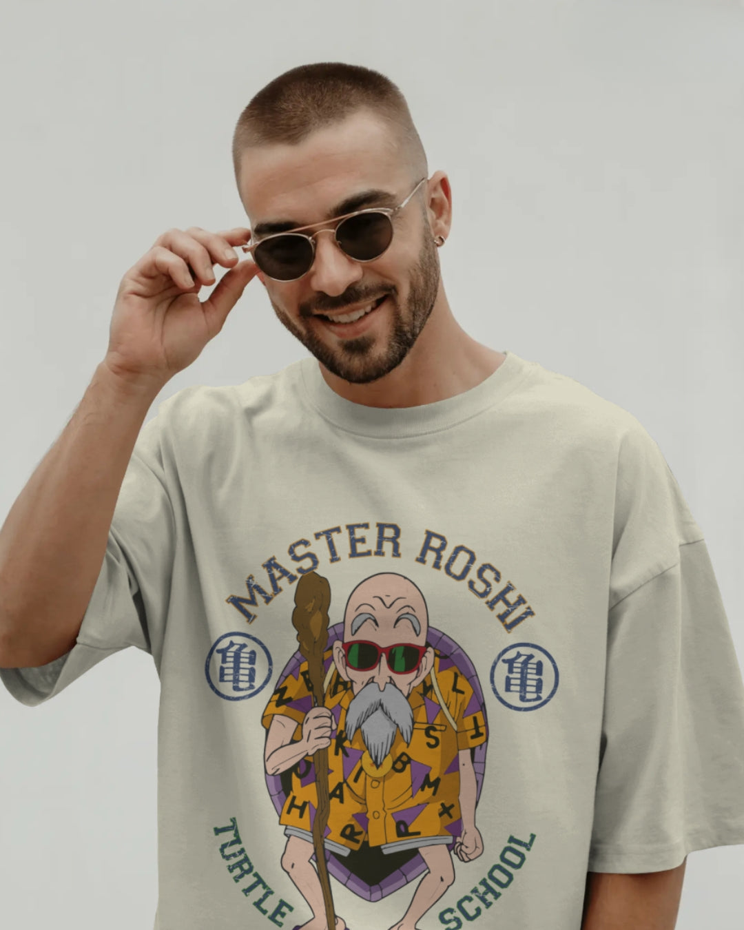 Master Roshi Unisex Premium Oversized T-Shirt