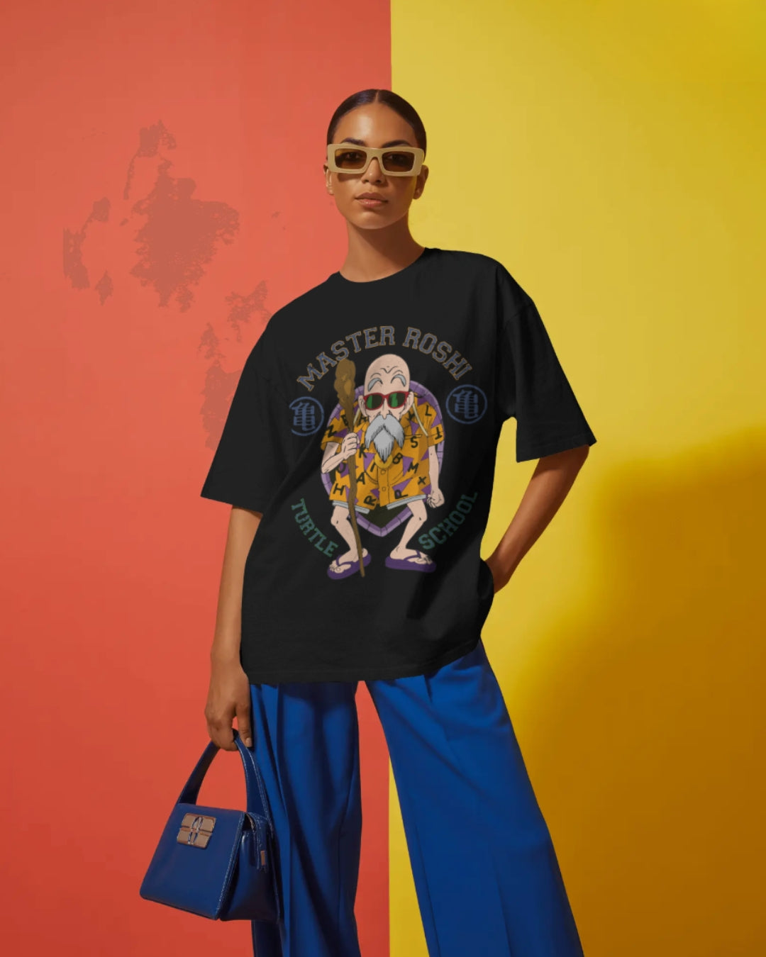 Master Roshi Unisex Premium Oversized T-Shirt