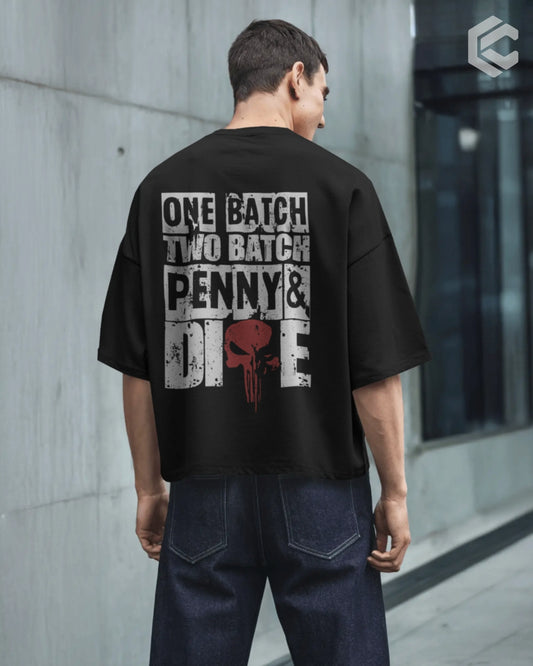 Penny & Dime Unisex Premium Oversized T-Shirt