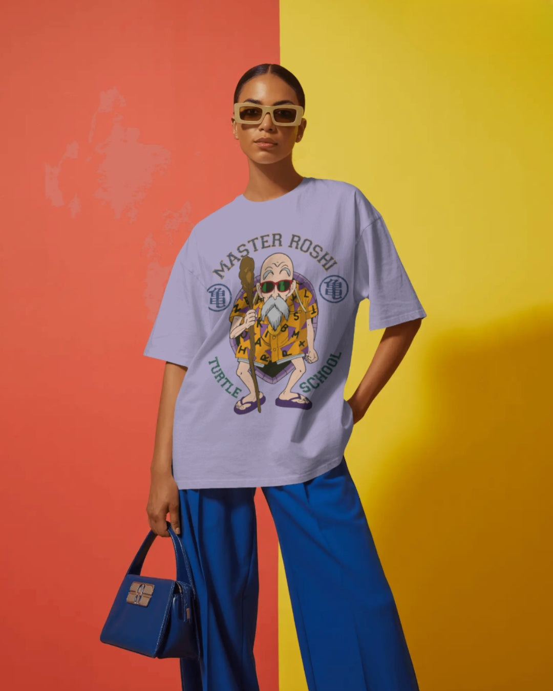Master Roshi Unisex Premium Oversized T-Shirt