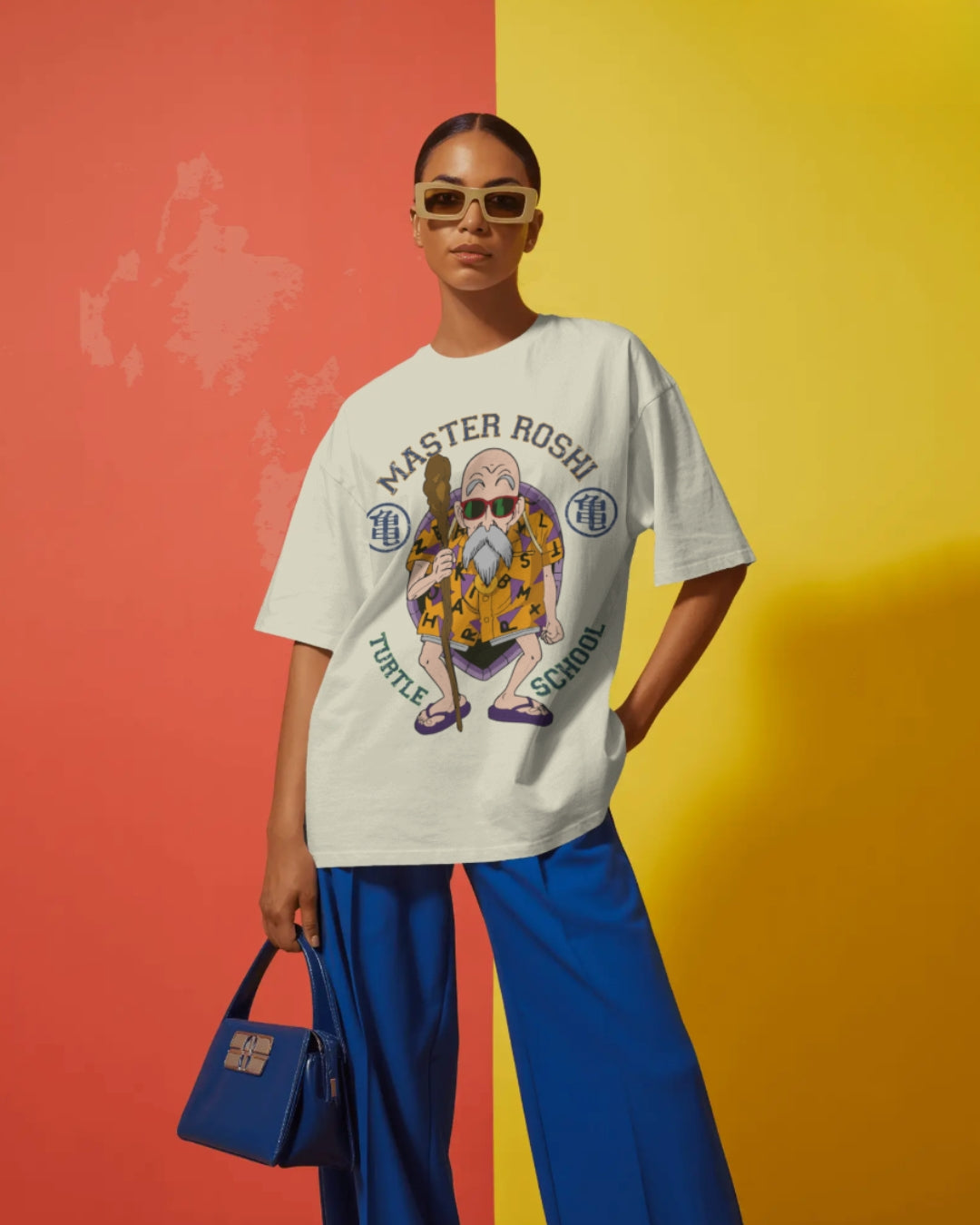 Master Roshi Unisex Premium Oversized T-Shirt