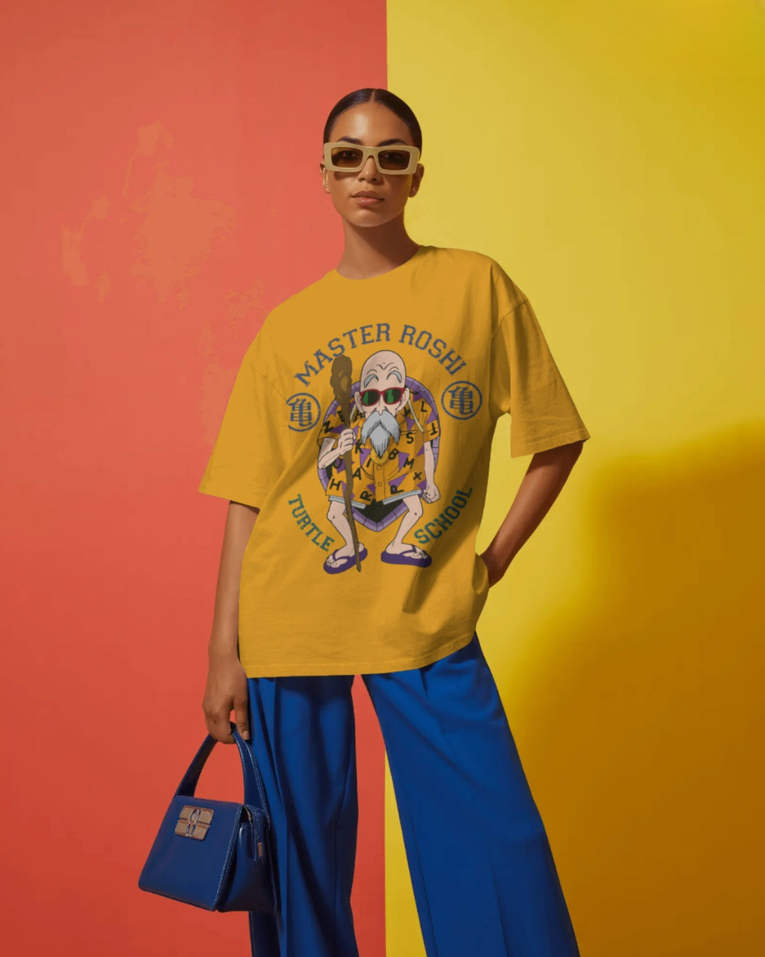 Master Roshi Unisex Premium Oversized T-Shirt