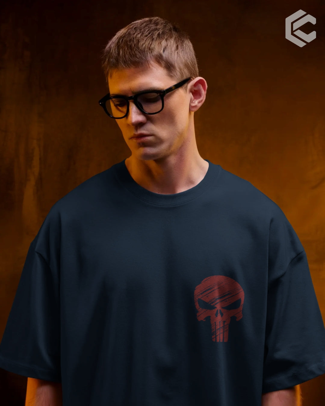 Penny & Dime Unisex Premium Oversized T-Shirt