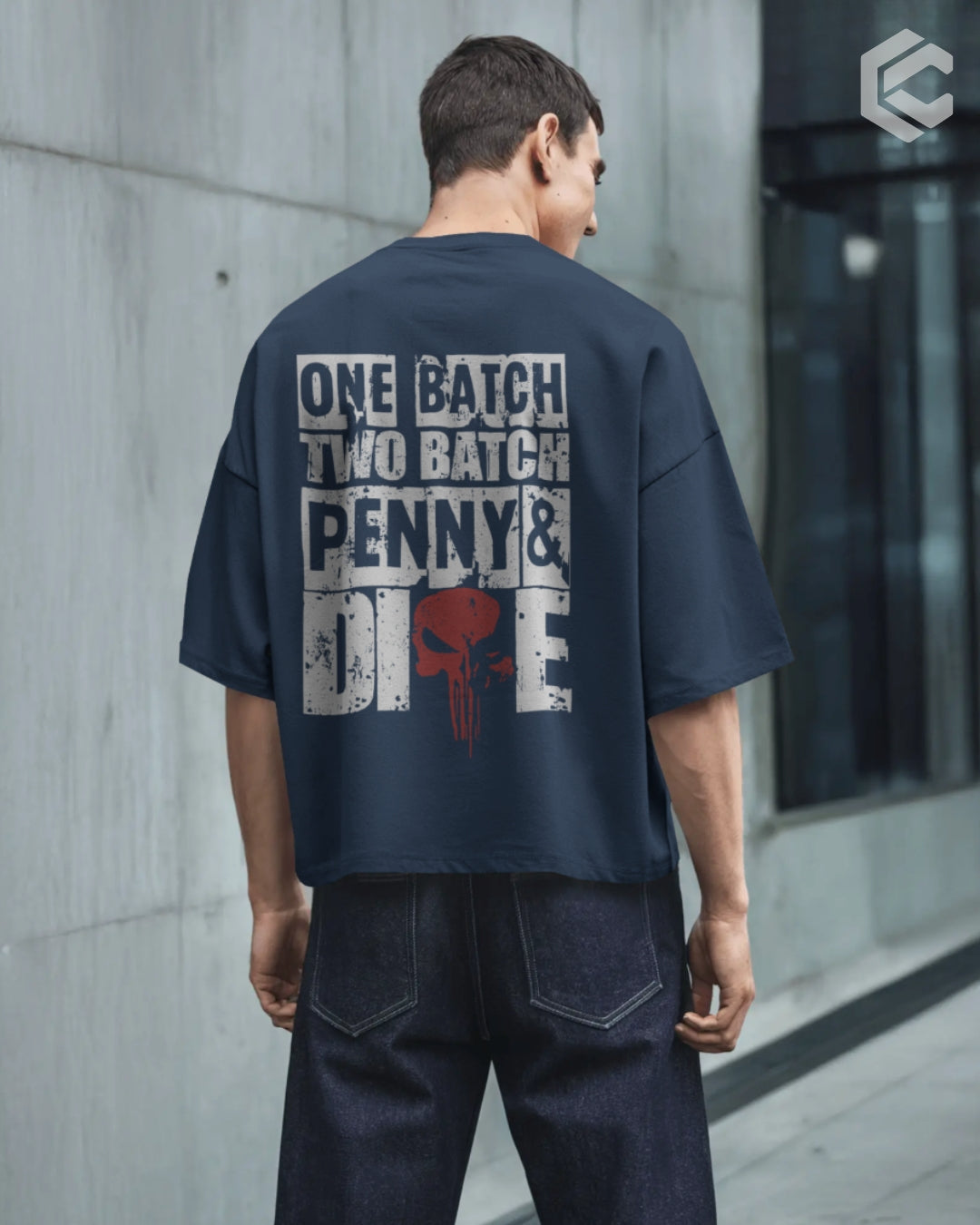 Penny & Dime Unisex Premium Oversized T-Shirt