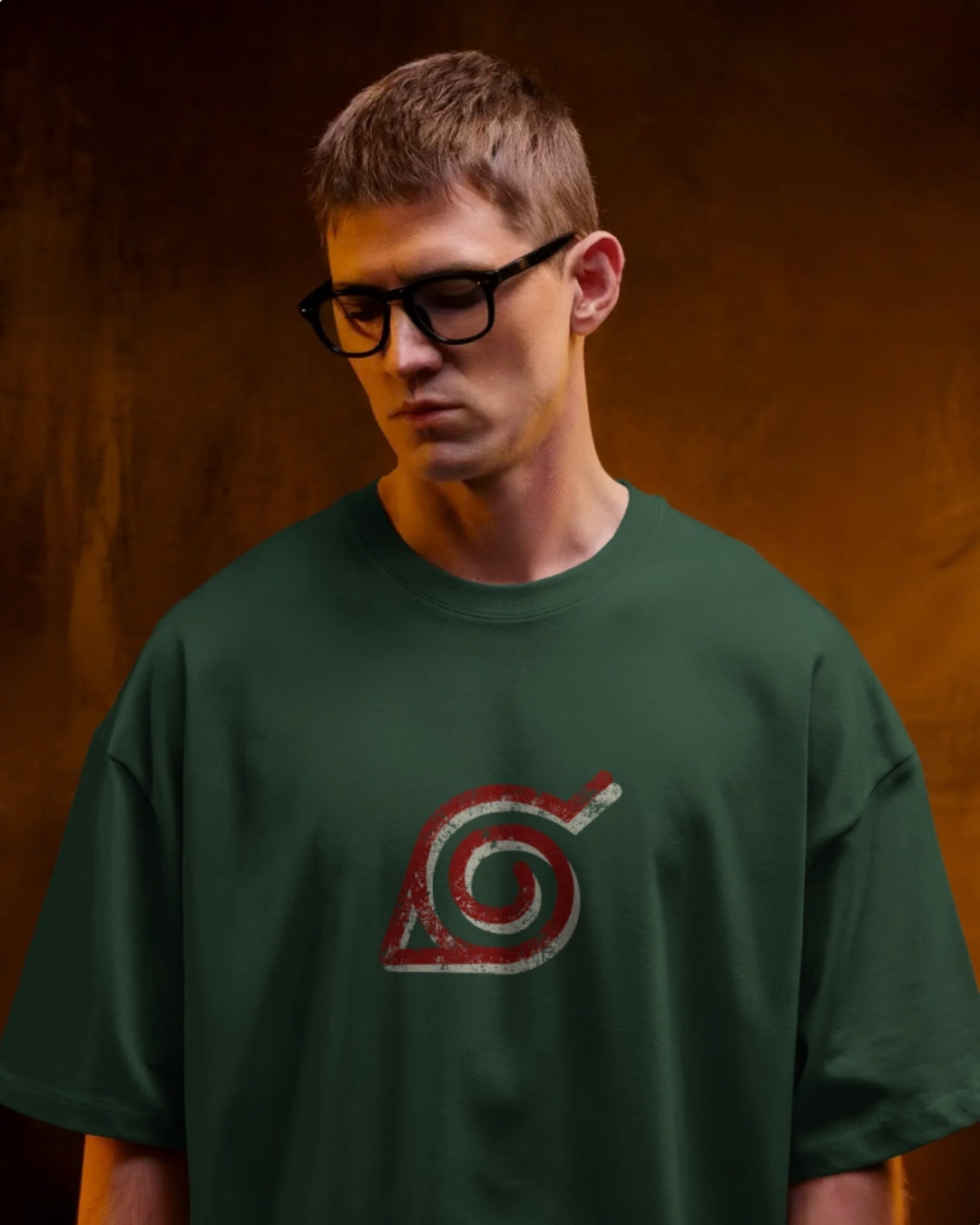 Naruto Dark Unisex Premium Oversized T-Shirt