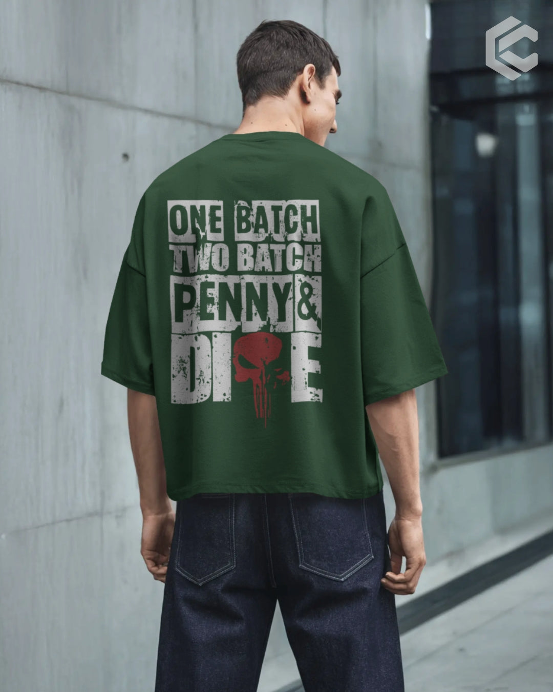 Penny & Dime Unisex Premium Oversized T-Shirt
