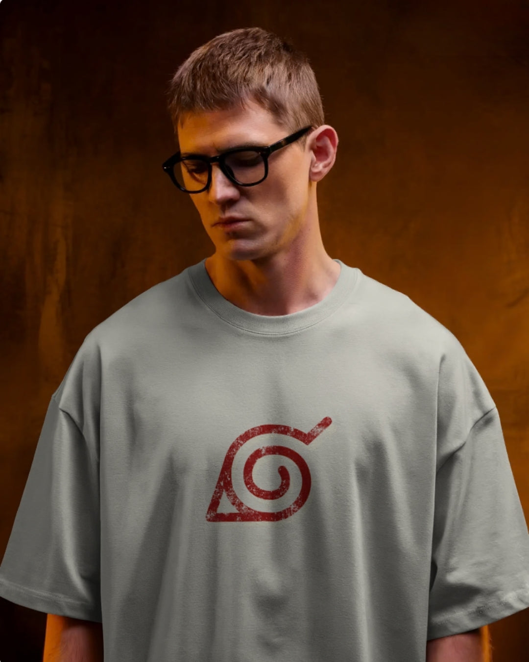 Naruto Lite Unisex Premium Oversized T-Shirt