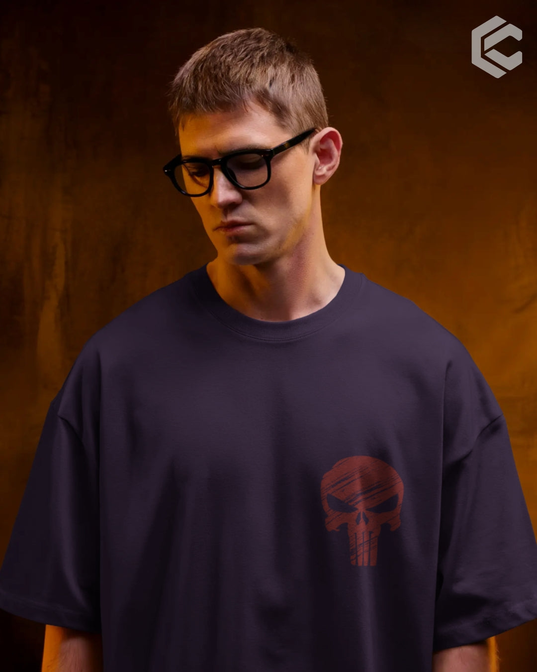 Penny & Dime Unisex Premium Oversized T-Shirt