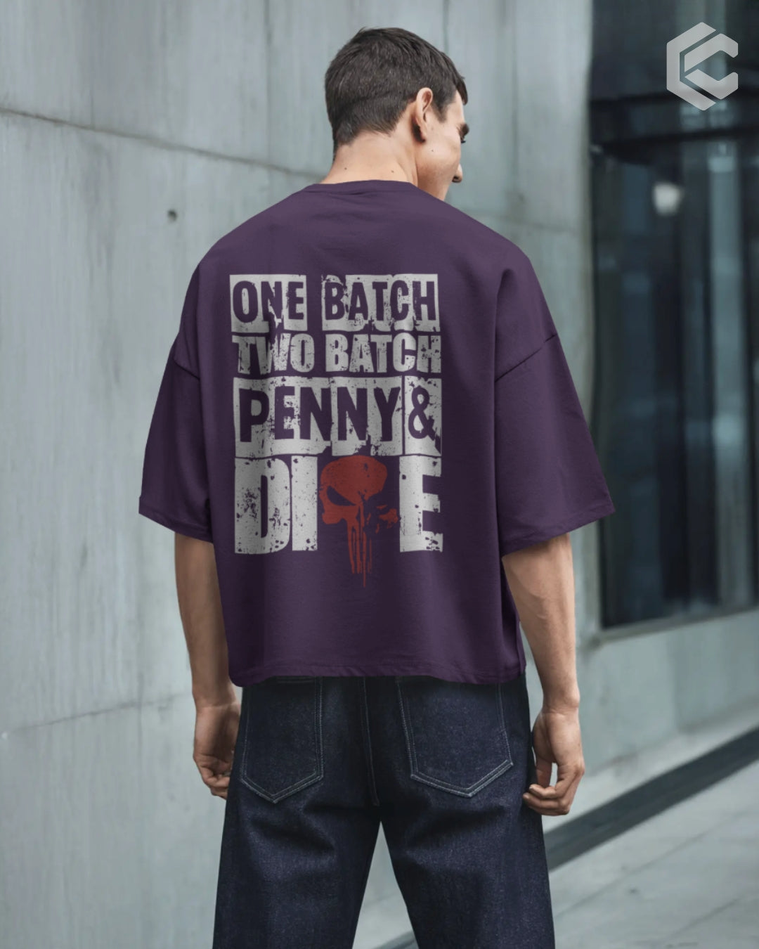 Penny & Dime Unisex Premium Oversized T-Shirt