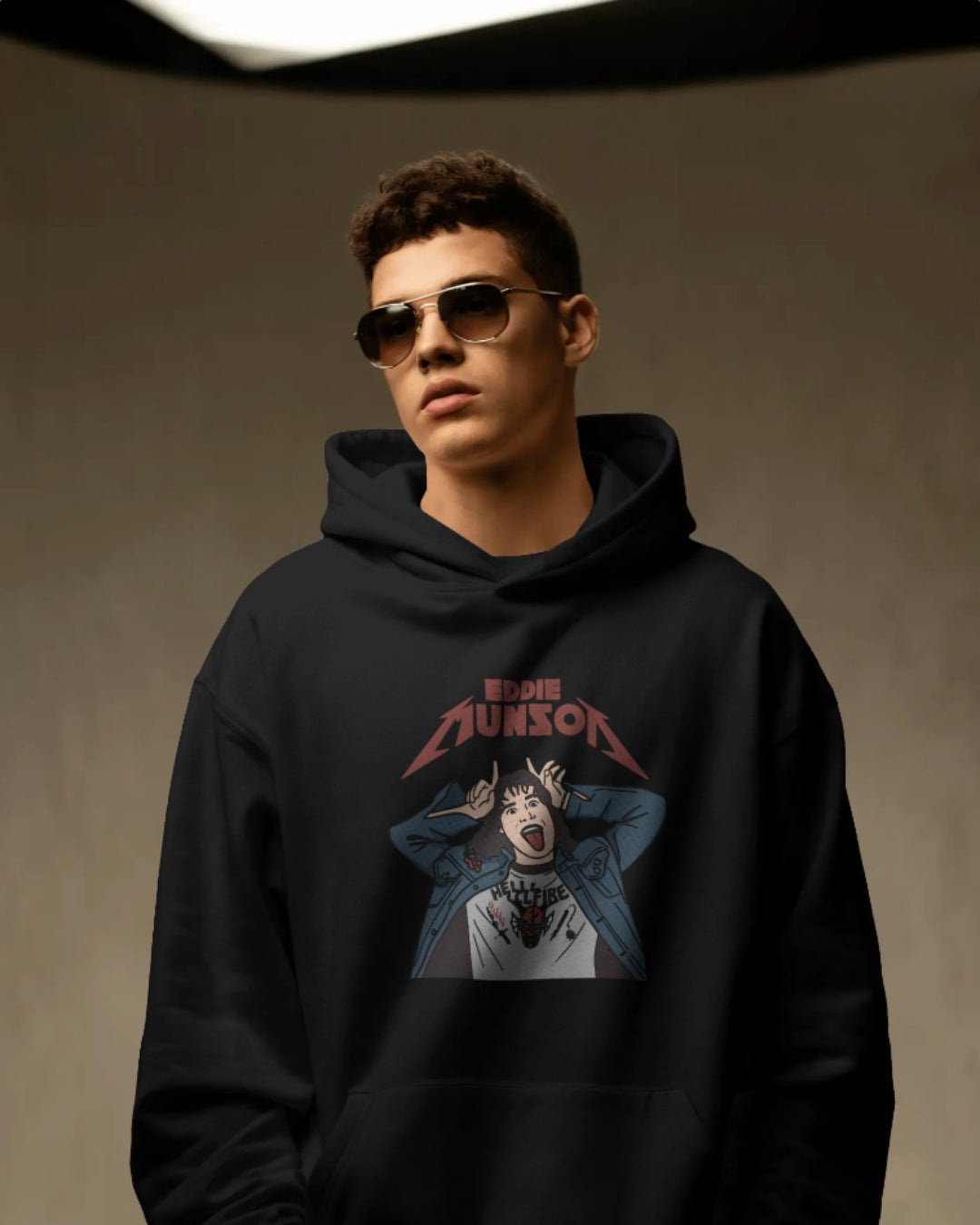 Eddie Munson Unisex Pullover Hoodie