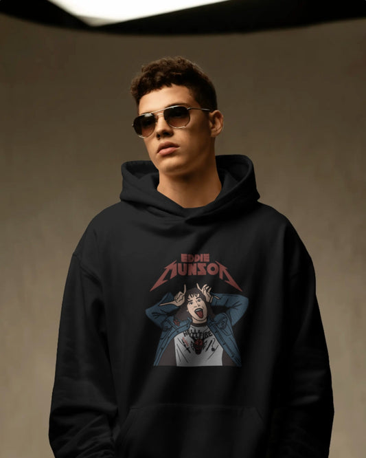 Eddie Munson Unisex Pullover Hoodie