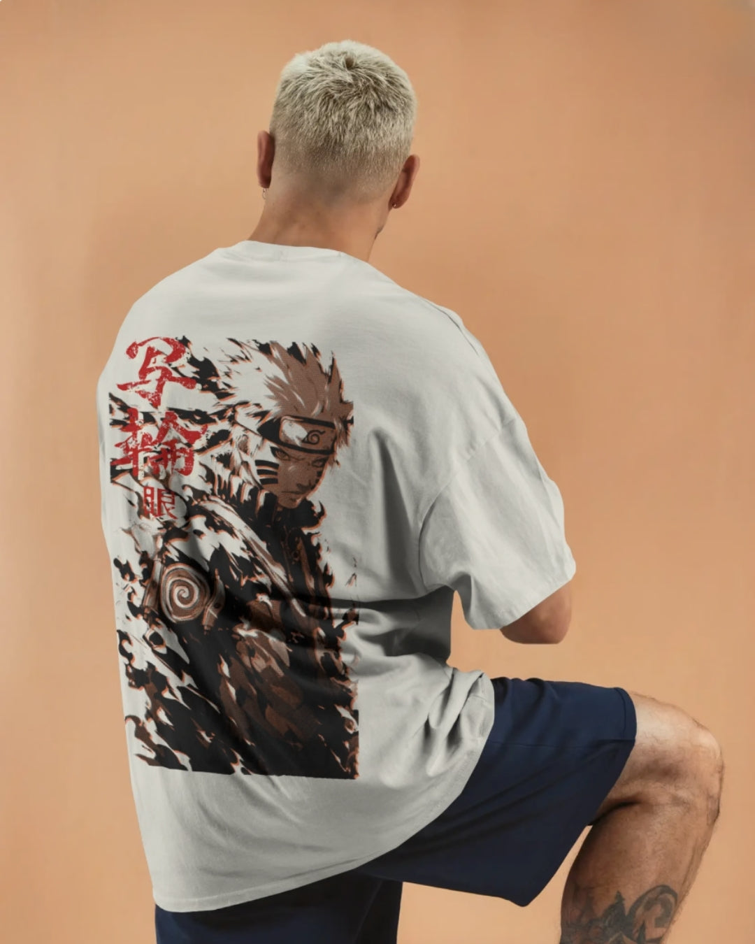 Naruto Lite Unisex Premium Oversized T-Shirt
