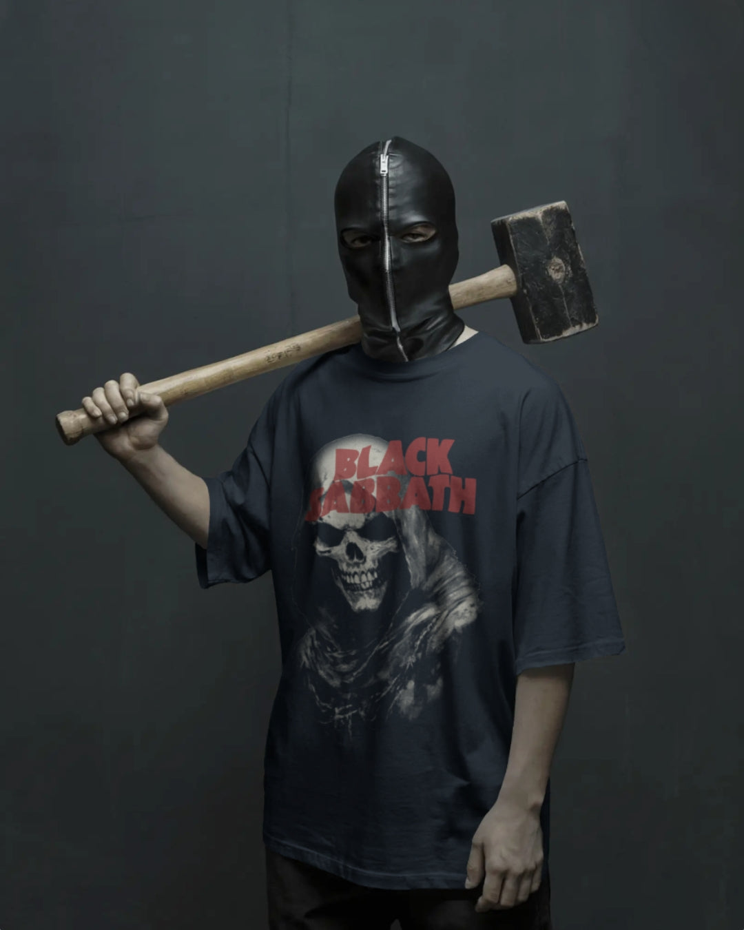 Black Sabbath Vol-1 Unisex Premium Oversized T-Shirt