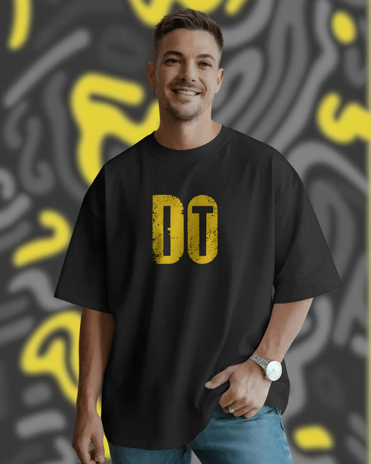 Do it again darks Unisex Premium Oversized T-Shirt
