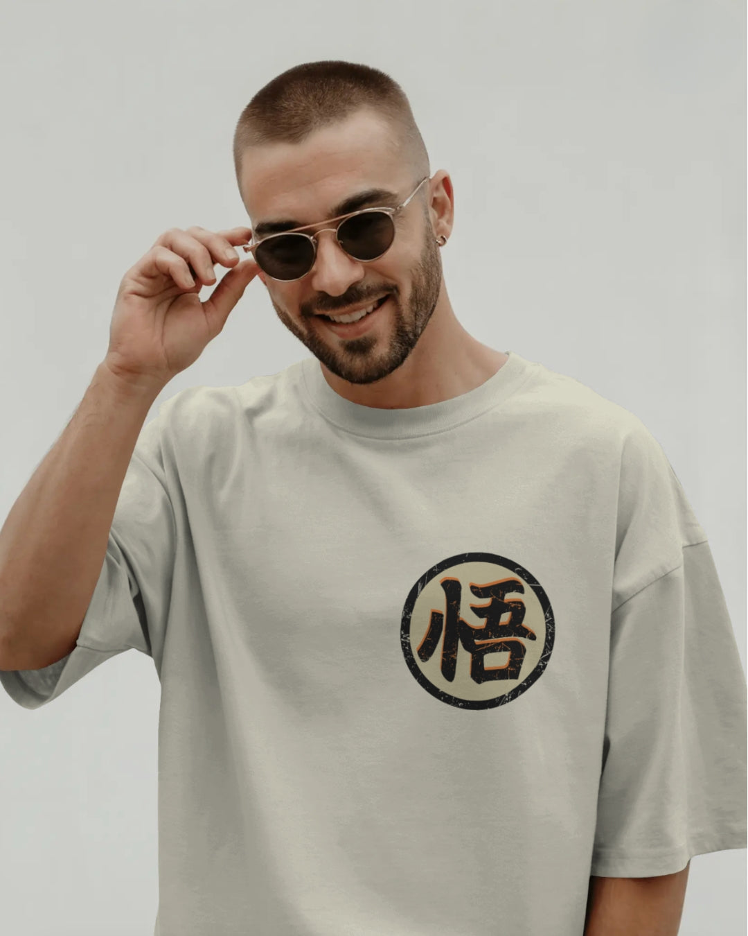 Super Saiyan Goku Unisex Premium Oversized T-Shirt