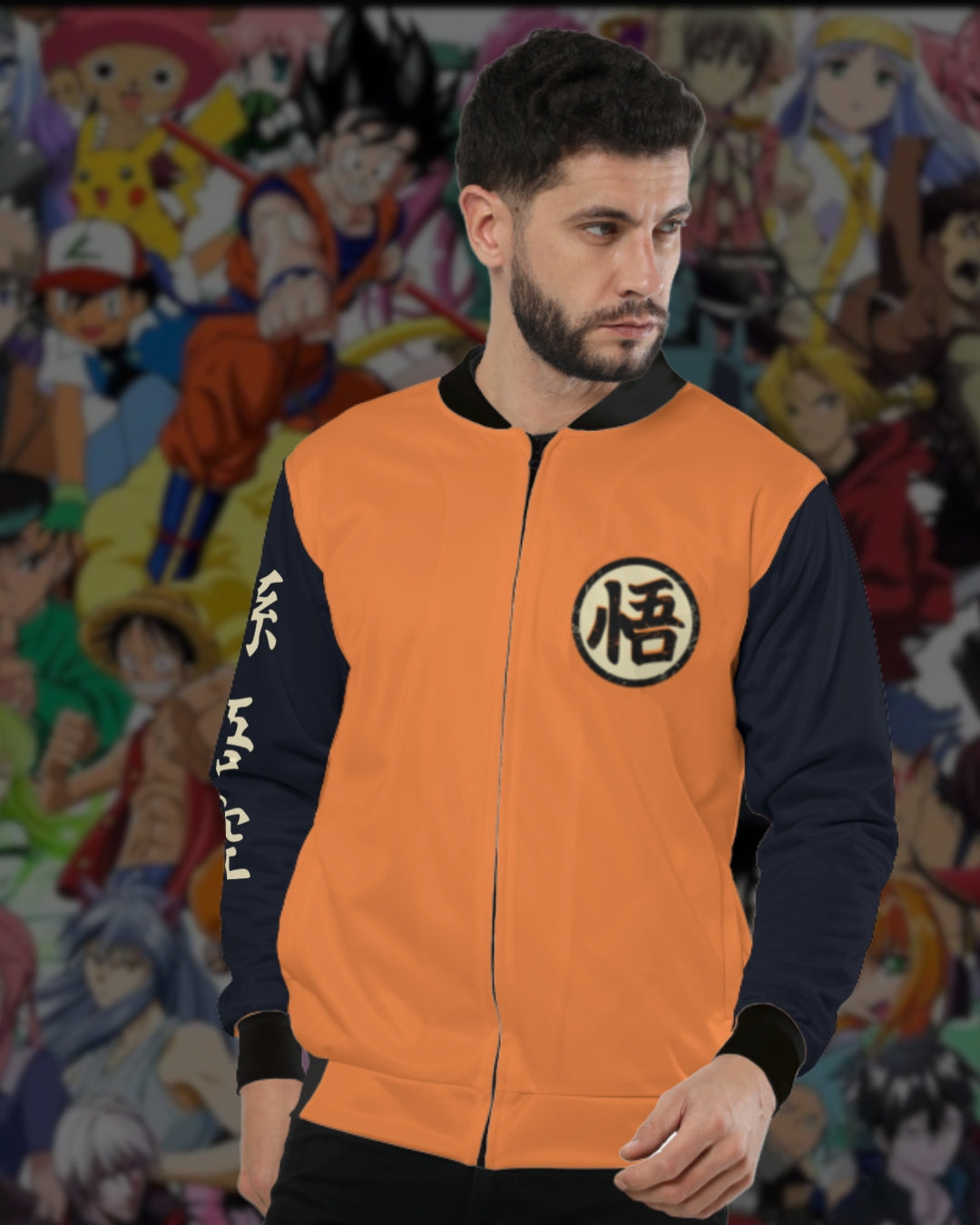 Son Goku Unisex Bomber Jacket