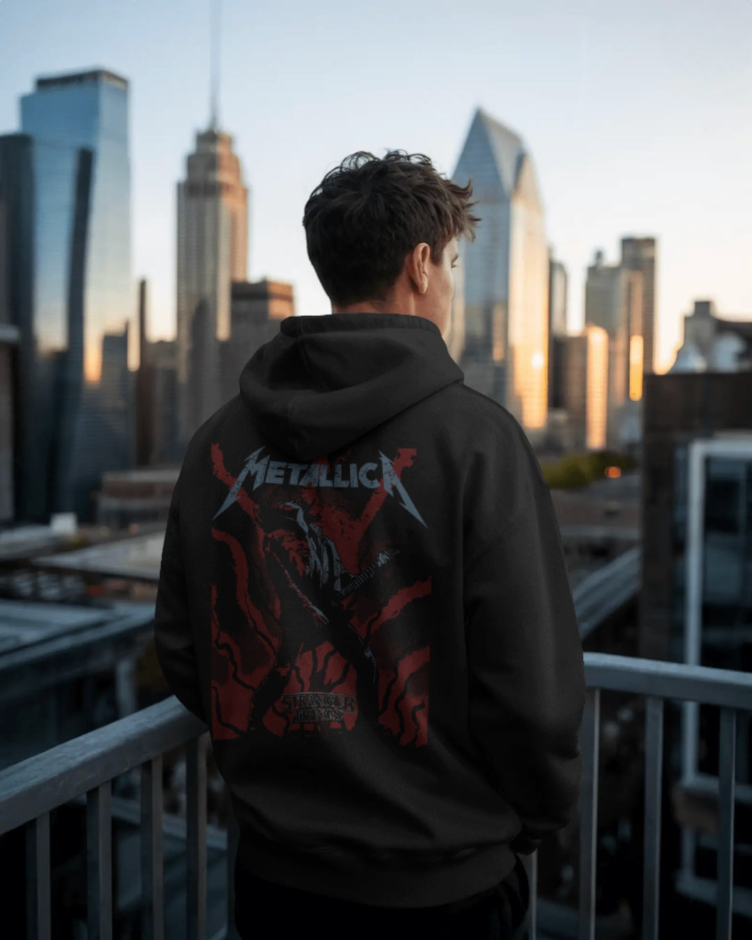 Steve Dustin Demo Hunting Unisex Pullover Hoodie