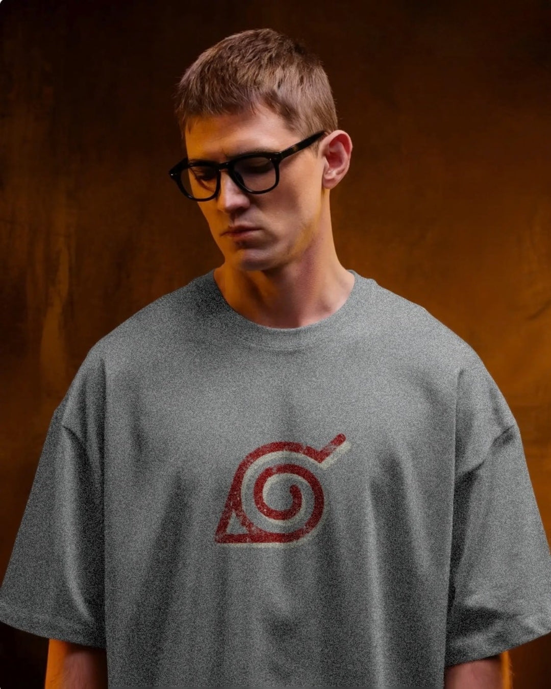 Naruto Lite Unisex Premium Oversized T-Shirt