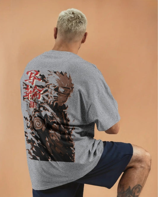Naruto Lite Unisex Premium Oversized T-Shirt
