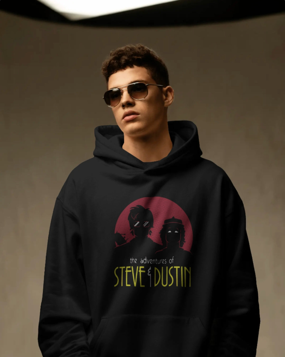 Steve Dustin Demo Hunting Unisex Pullover Hoodie