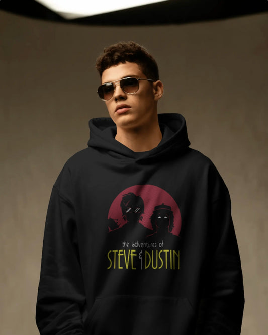 Steve Dustin Demo Hunting Unisex Pullover Hoodie