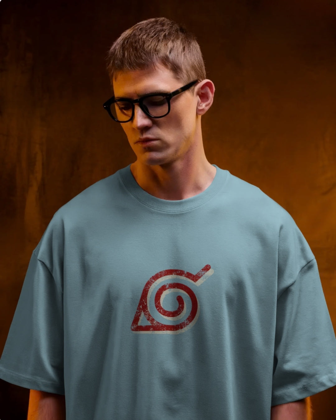 Naruto Lite Unisex Premium Oversized T-Shirt
