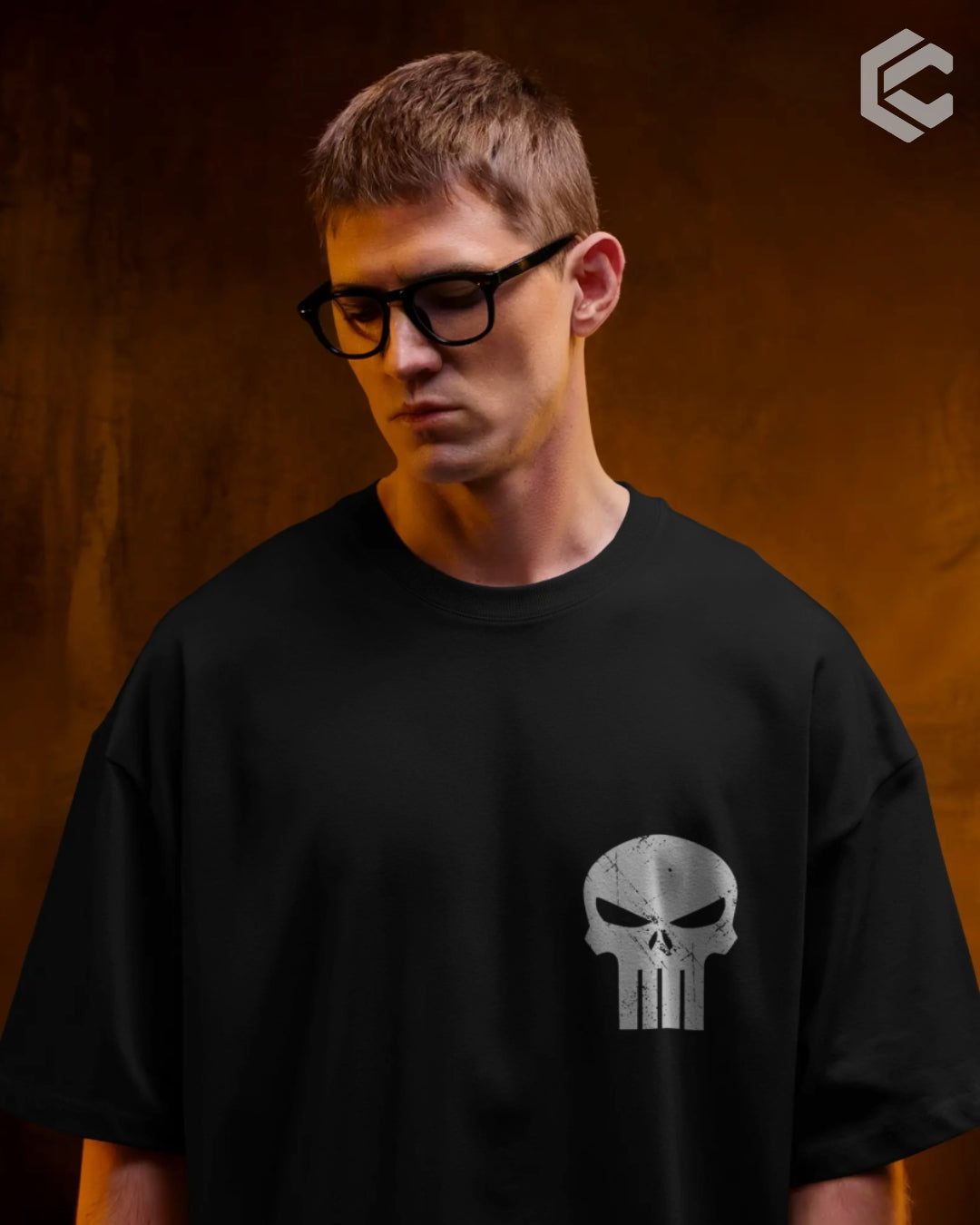 Punisher bloodbath Unisex Premium Oversized T-Shirt