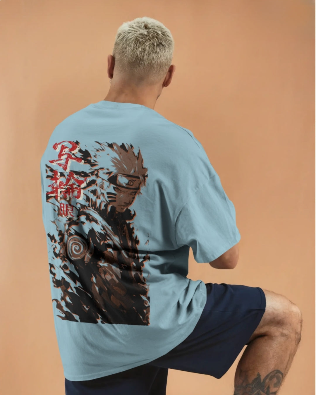 Naruto Lite Unisex Premium Oversized T-Shirt
