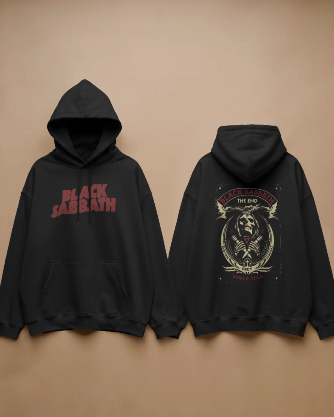 Black Sabbath Vol-2 Unisex Pullover Hoodie