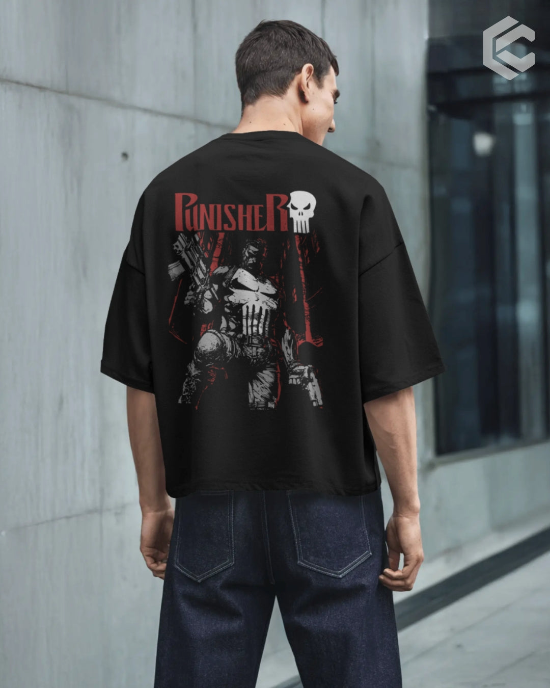 Punisher bloodbath Unisex Premium Oversized T-Shirt