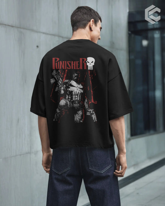 Punisher bloodbath Unisex Premium Oversized T-Shirt