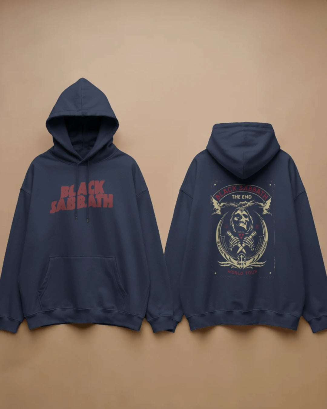 Black Sabbath Vol-2 Unisex Pullover Hoodie