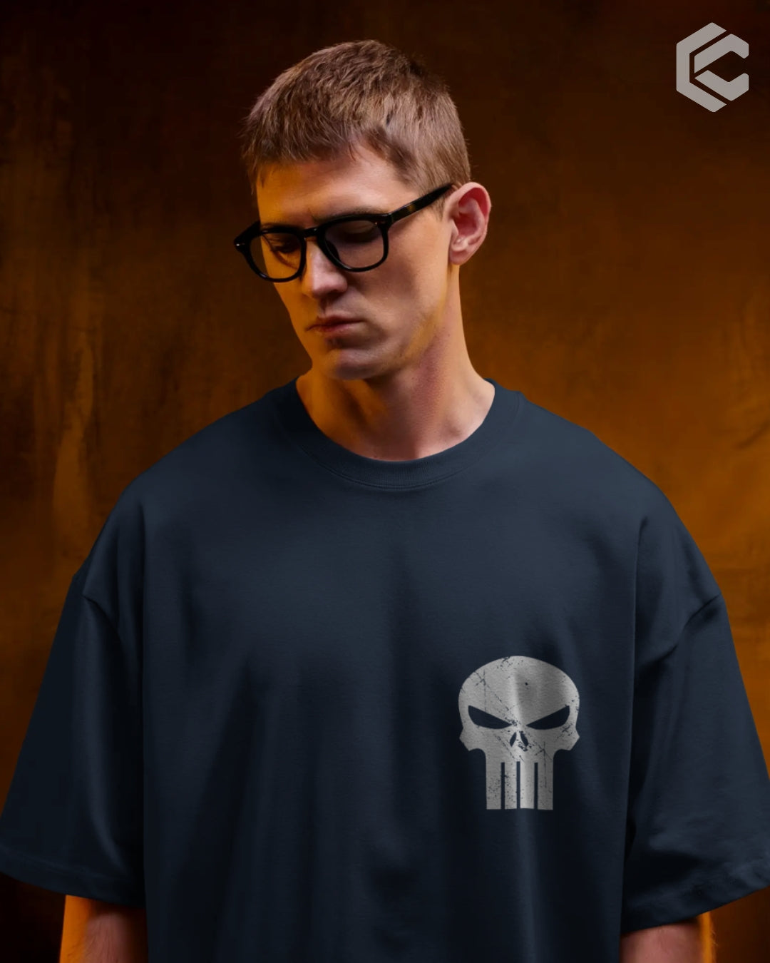 Punisher bloodbath Unisex Premium Oversized T-Shirt