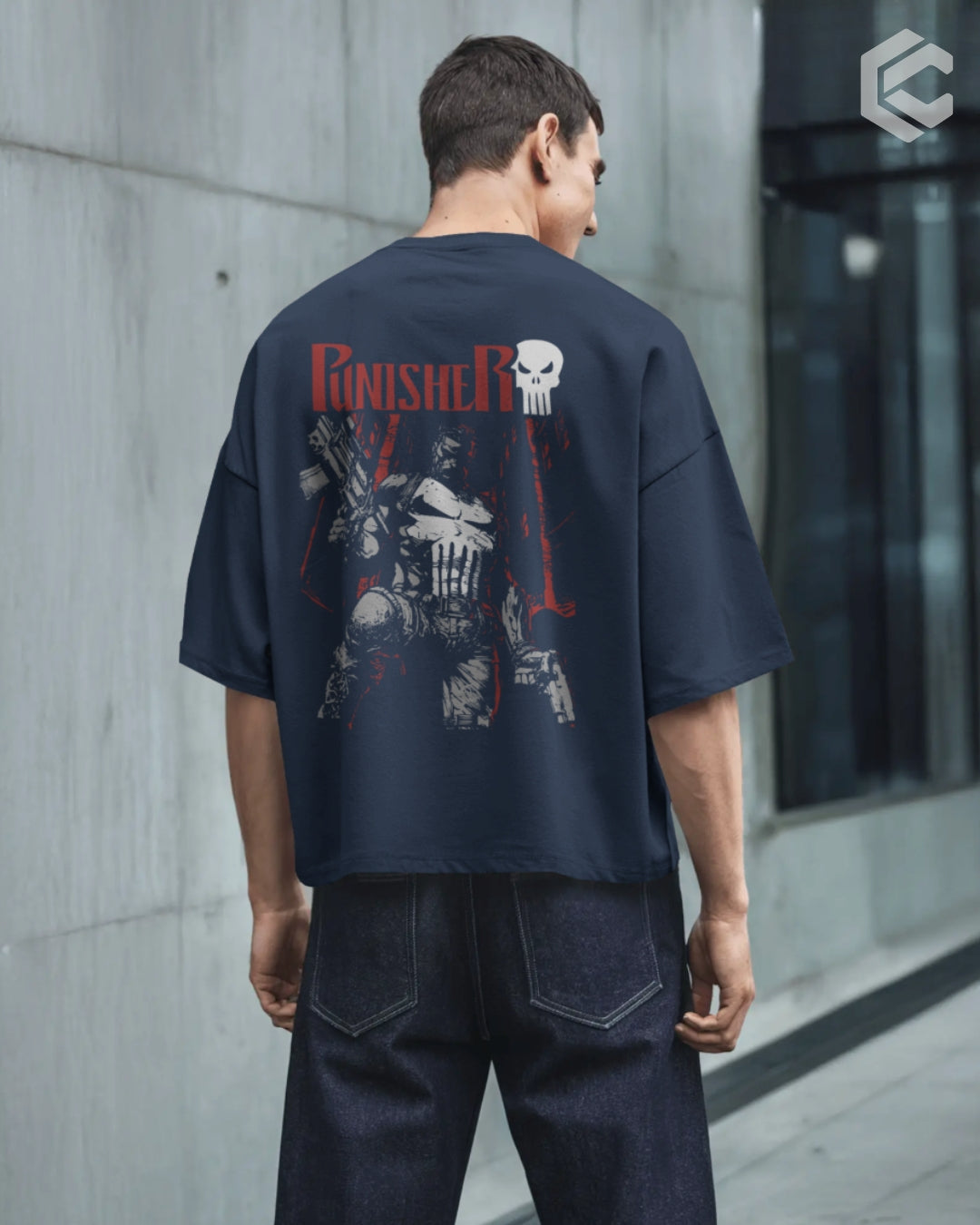 Punisher bloodbath Unisex Premium Oversized T-Shirt