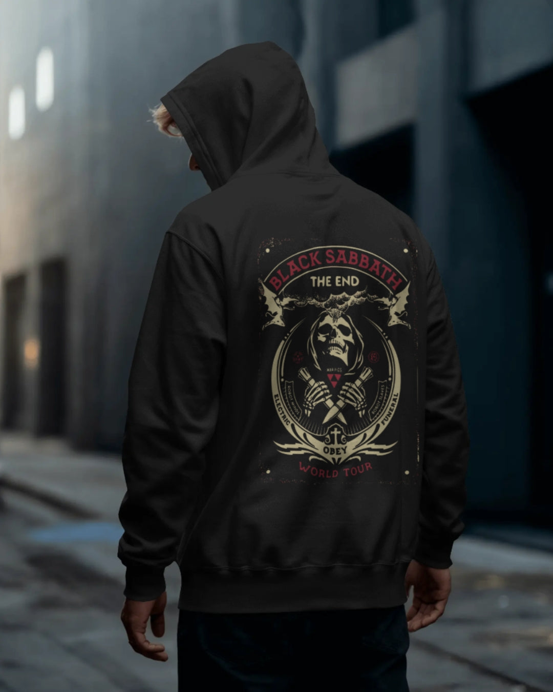 Black Sabbath Vol-2 Unisex Pullover Hoodie