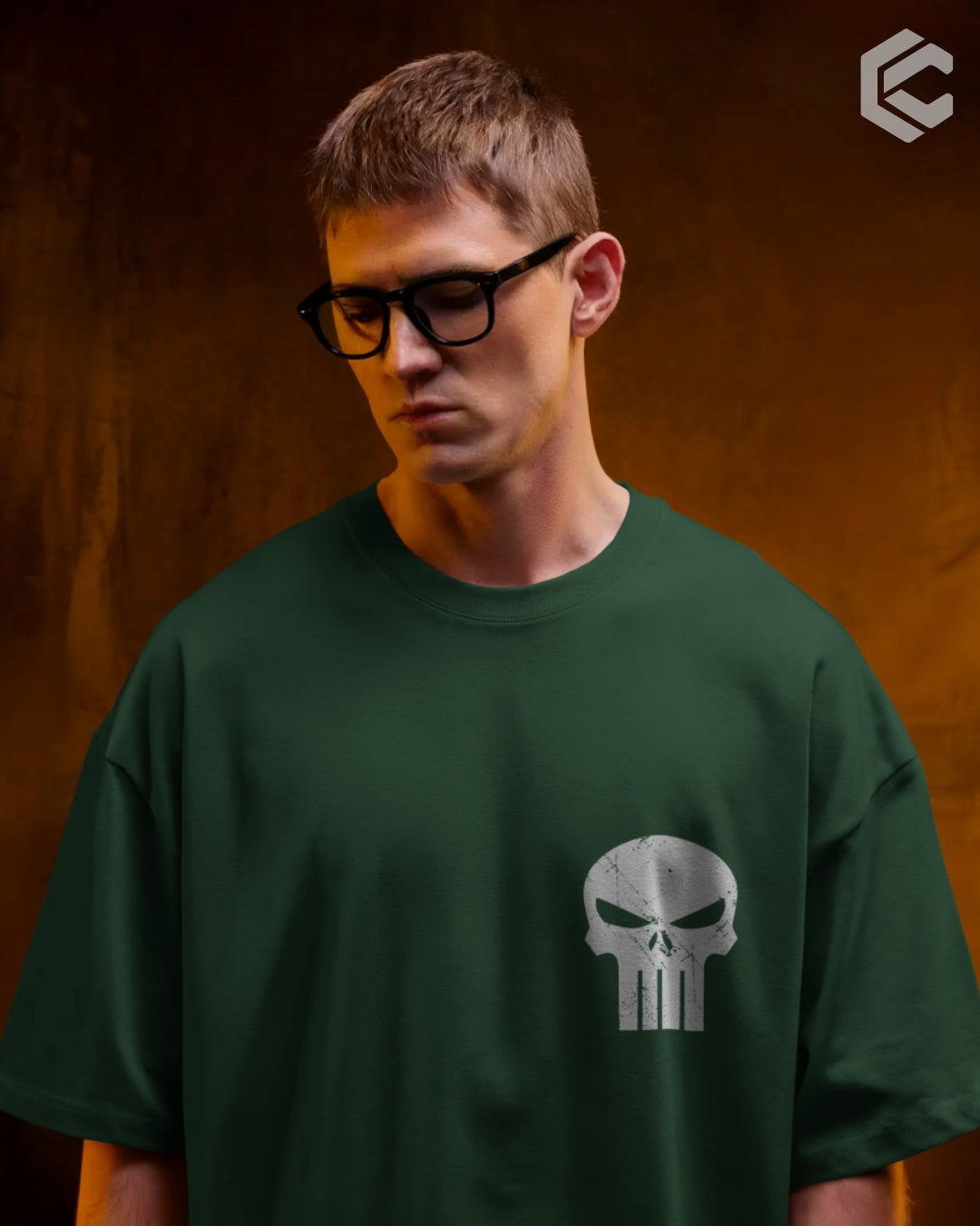 Punisher bloodbath Unisex Premium Oversized T-Shirt
